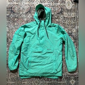 Men's Marmot Waterproof Rain Jacket Anorak, medium